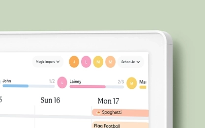 Setting up our Calendar Max