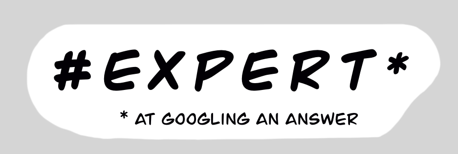 Expert at Googling